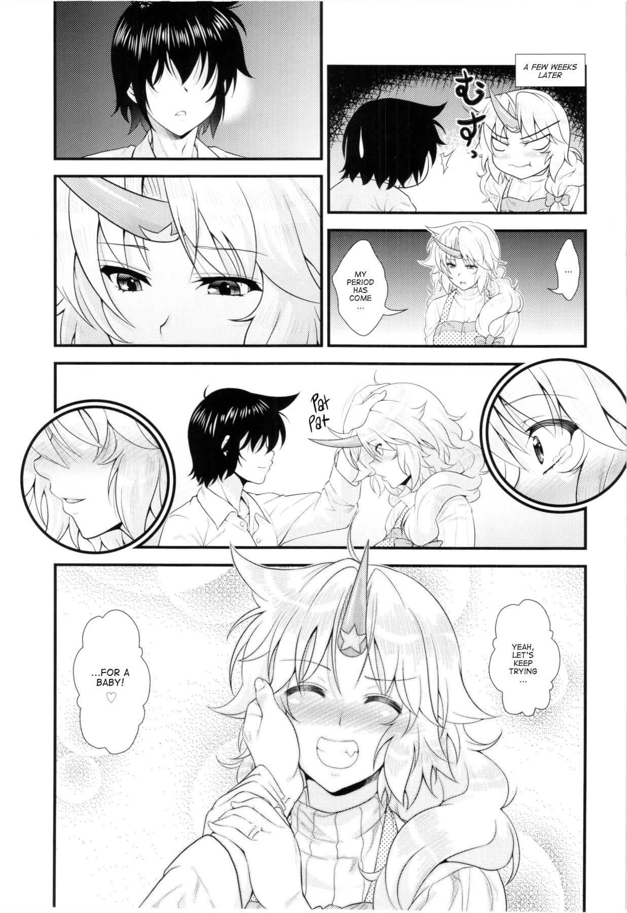 Hentai Manga Comic-Bam Bam Baby Making With My New Wife-Read-32